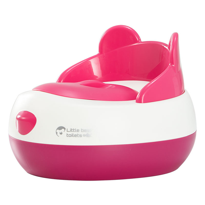 日康便盆/坐便器小熊座便器带抽屉24-30月;4岁;30-36月;18-24月;9-12个月适用 PP材质RK-8006