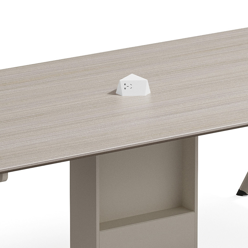 中豫鑫泽 ZYXZ5022404 小型会议桌现代简约员工培训桌高清大图