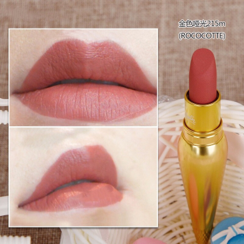 christianlouboutin萝卜丁口红cl女王权杖唇膏38g013m玫瑰豆沙礼盒