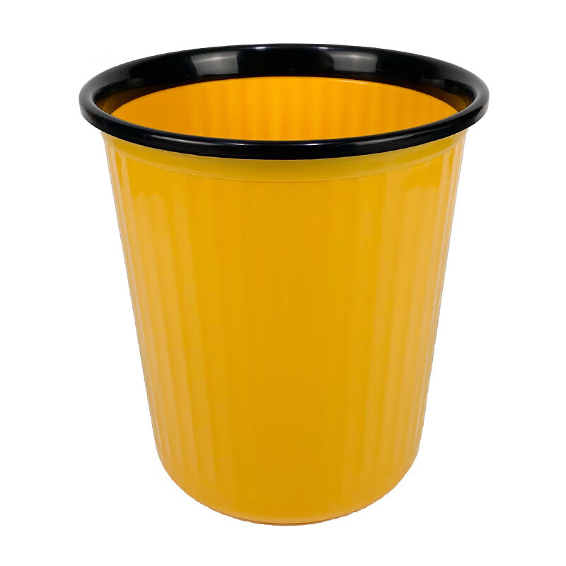 谐晟 塑料垃圾桶 圆形无盖厕所垃圾篓垃圾桶