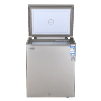 [预售]澳柯玛冰柜147升冰柜 家用商用冷柜/冰吧 玻璃面板顶盖电脑控温 顶开门卧式 超低温 BC/BD-147GEX