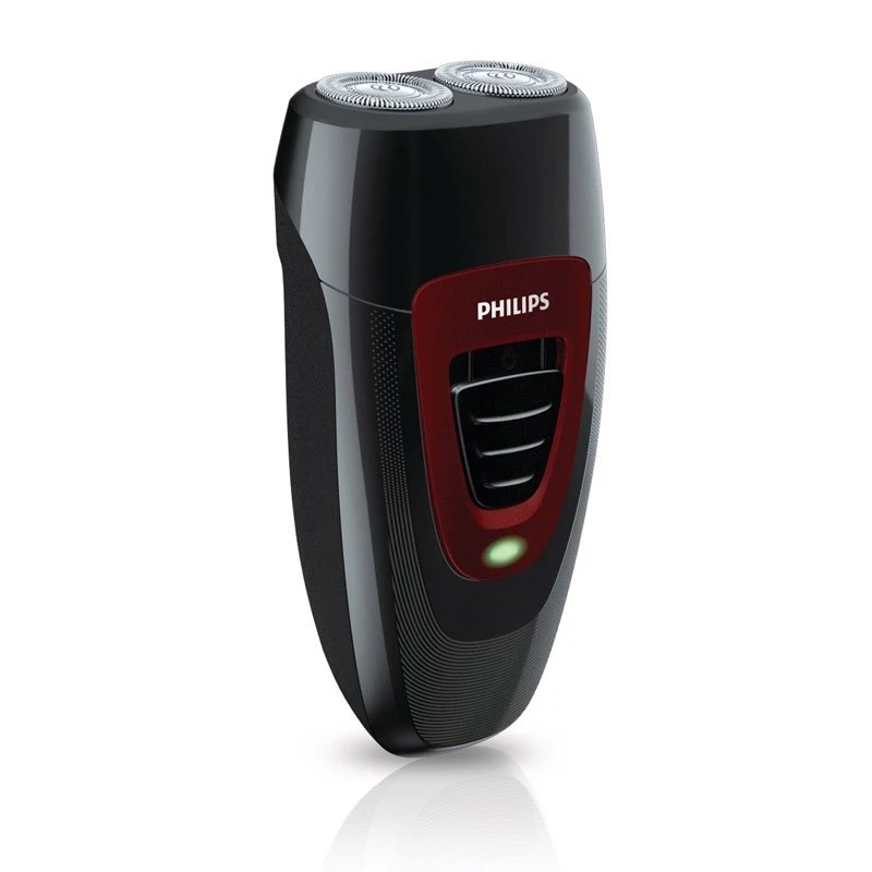 飞利浦(PHILIPS) 电动剃须刀男士刮胡刀 PQ182/16 红色-充电式高清大图