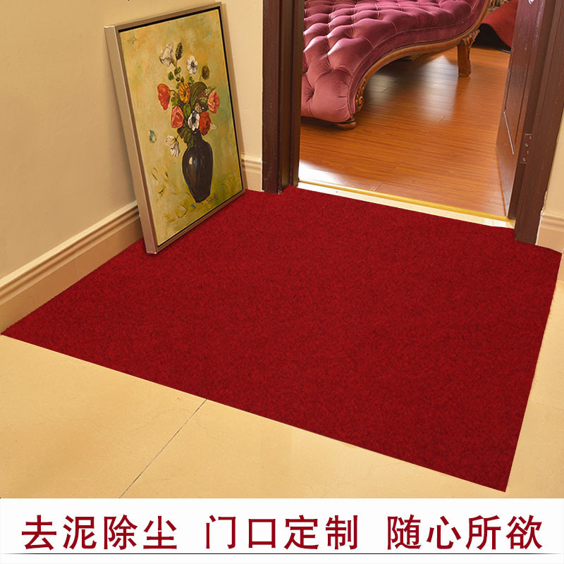 入地垫进地垫口厨房吸水地毯垫厅防滑垫踩脚垫定制家用