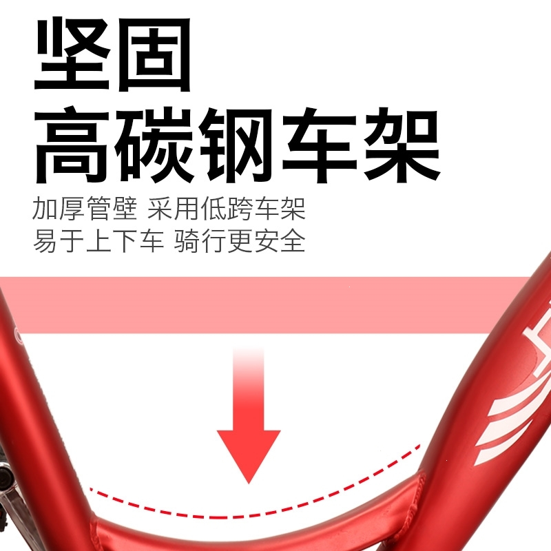 永久三轮车老人脚踏老年脚蹬代步成人载货自行车小型人力单车