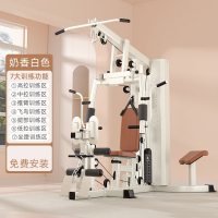 闪电客综合训练器单人站运动器械家用高拉健身器材多功能大型力量组合机