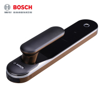 博世(BOSCH)指纹锁智能锁智能门锁电子锁智能家居家用防盗门密码磁卡锁FU700琥珀金