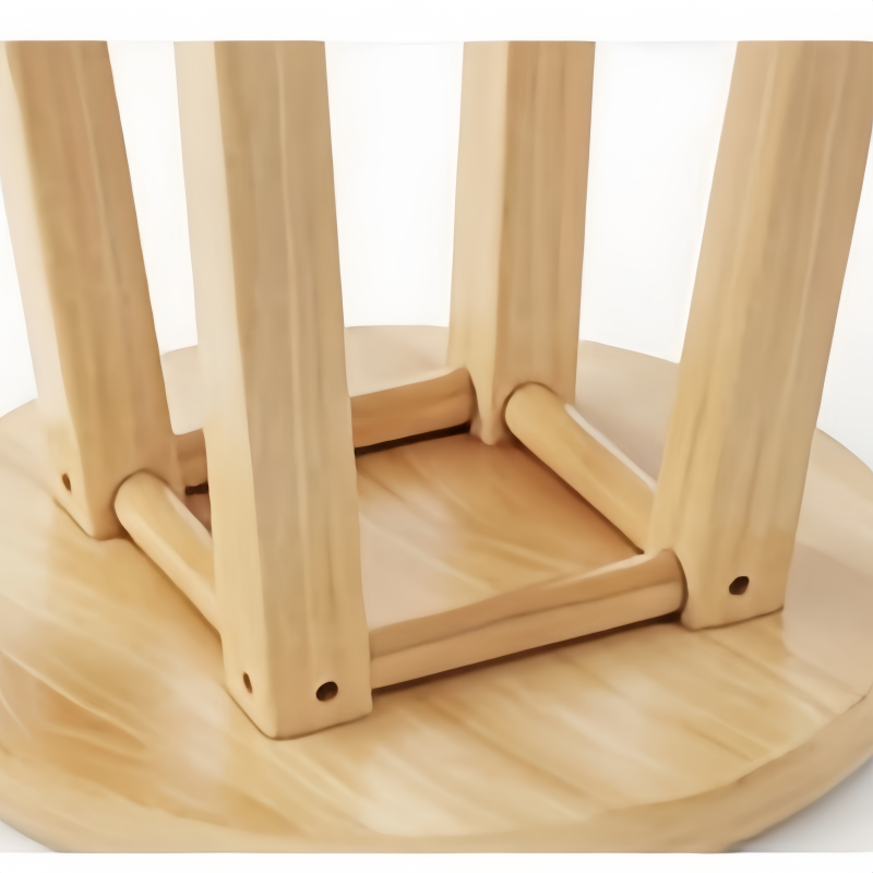 荺炬实木凳25*25cm个高清大图