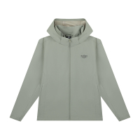 361°男装新款单风衣常规舒适运动外套552514616S XL 落粟