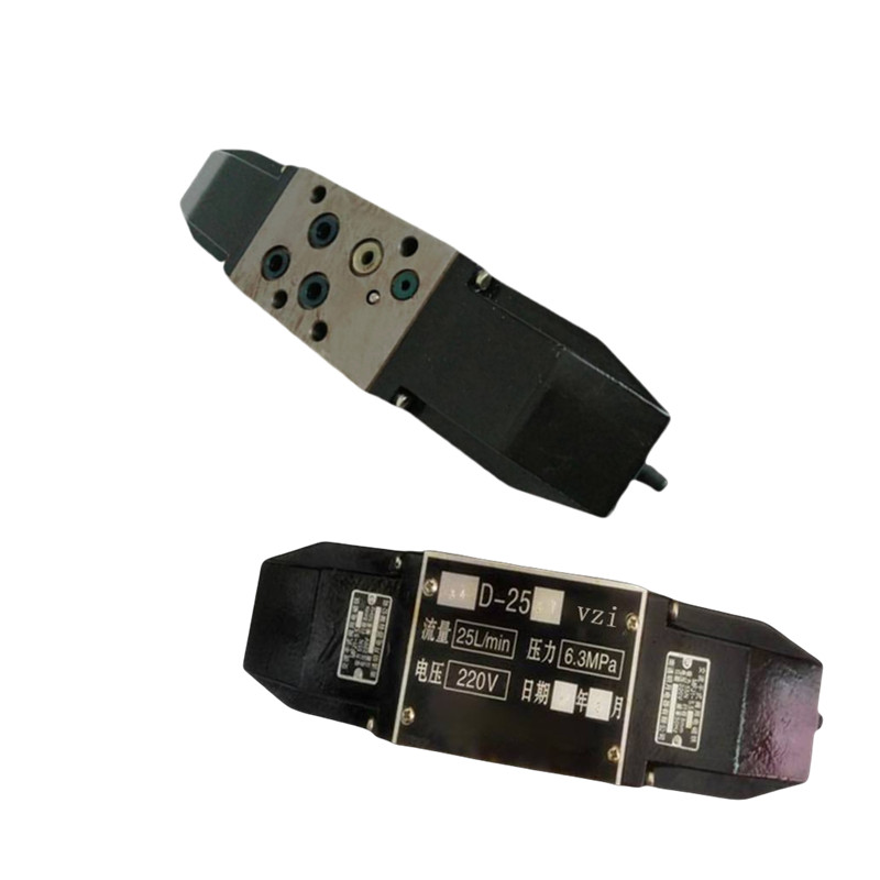 vzi 电磁换向阀 34D-25BJ 6.3 25L 220v 个高清大图