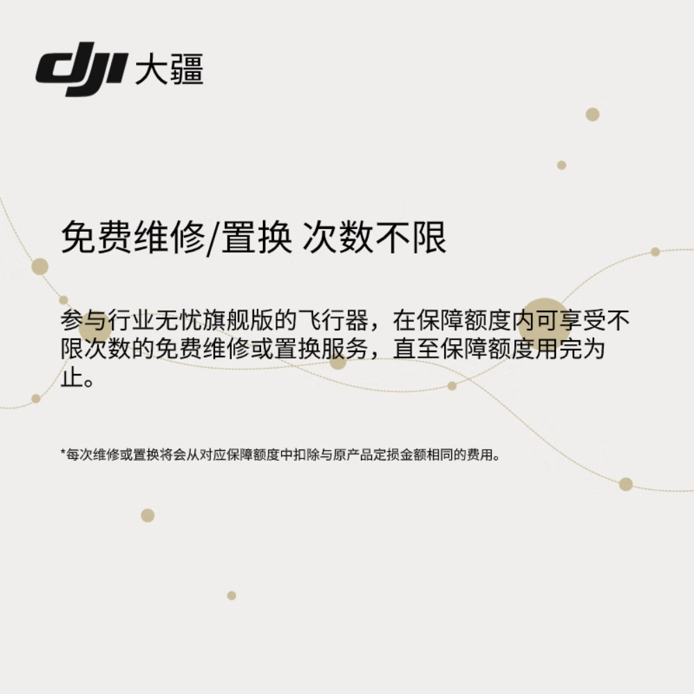 大疆 DJI CARE 行业无忧旗舰版保险1年 经纬M30无人机旗舰险(配件)高清大图