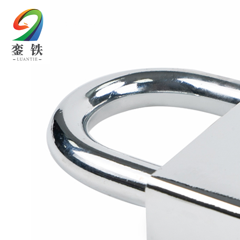 銮铁不锈钢挂锁50短梁(单开)把高清大图