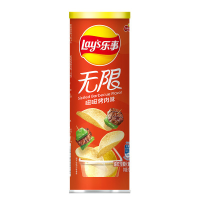 13.35元  Lay’s 乐事 无限薯片 104g*3
