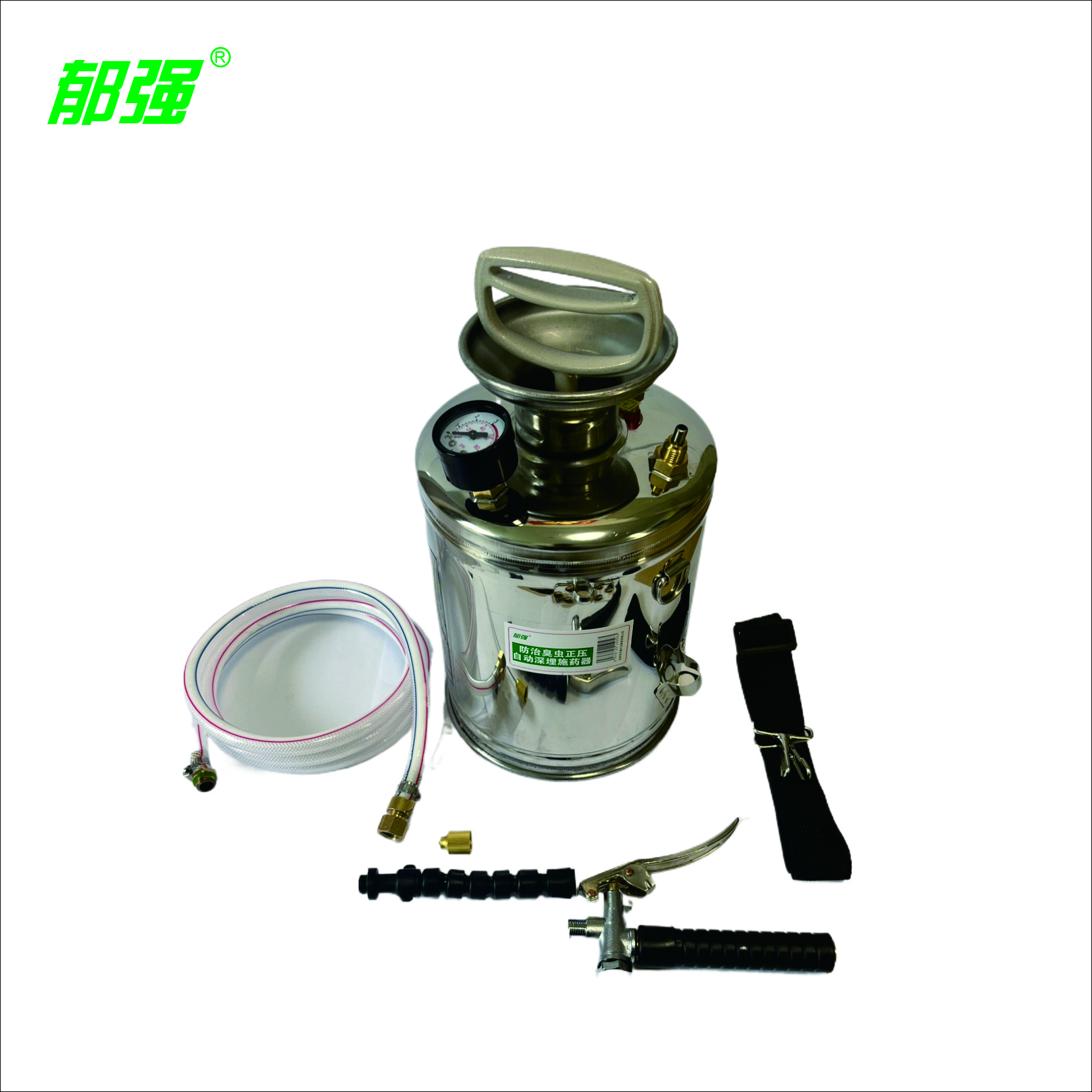 郁强 防治臭虫正压自动深埋施药器 不锈钢/个高清大图