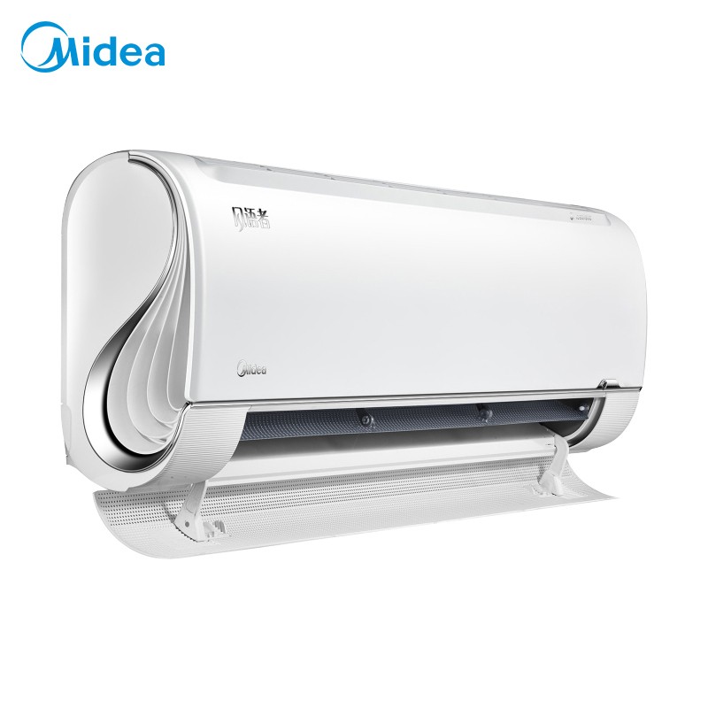 美的midea大1匹直流变频智能无风感空调挂机冷暖一级能效风语者kfr