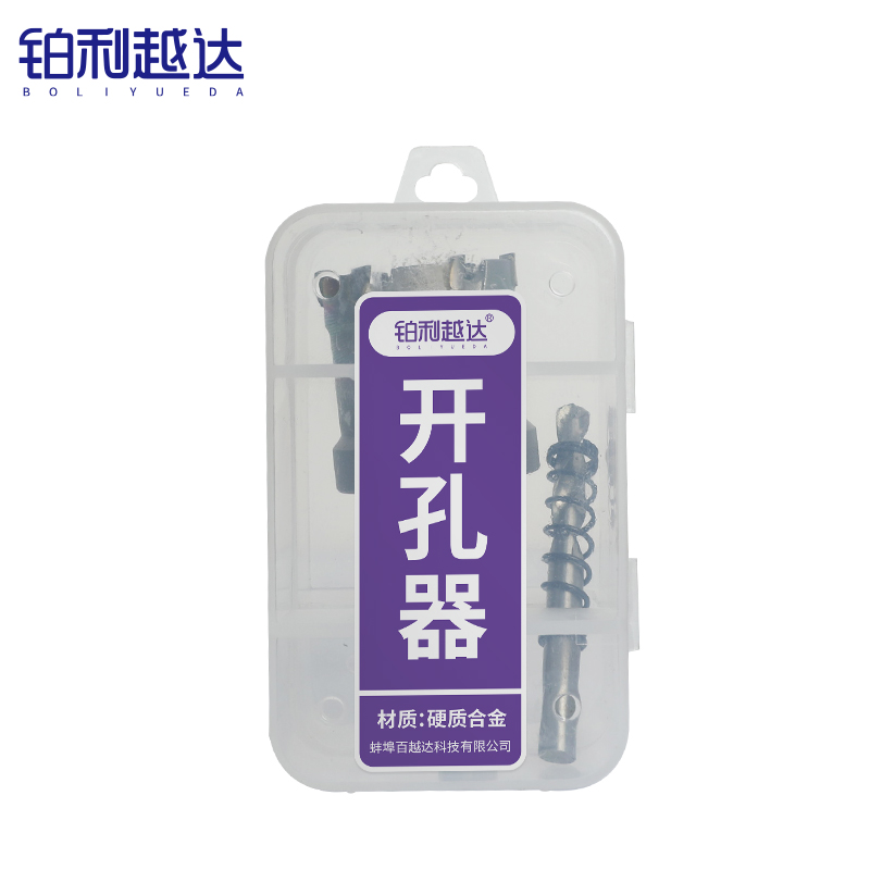 铂利越达 硬质合金开孔器钻头打孔扩孔 32mm 个