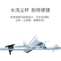 微智(microsmart)车载吸尘器KB-1605无线充电大功率强力汽车专用小型家车两用吸尘器