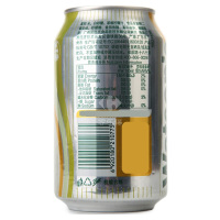 屈臣氏柠檬草味苏打汽水330ml