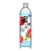 依能蜜系列蜜桃水500ml*15瓶/箱果味饮料蜂蜜水