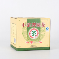 中粮中茶牌 云南普洱茶 2007年中茶一品圆茶十一年干仓老生茶饼 357g