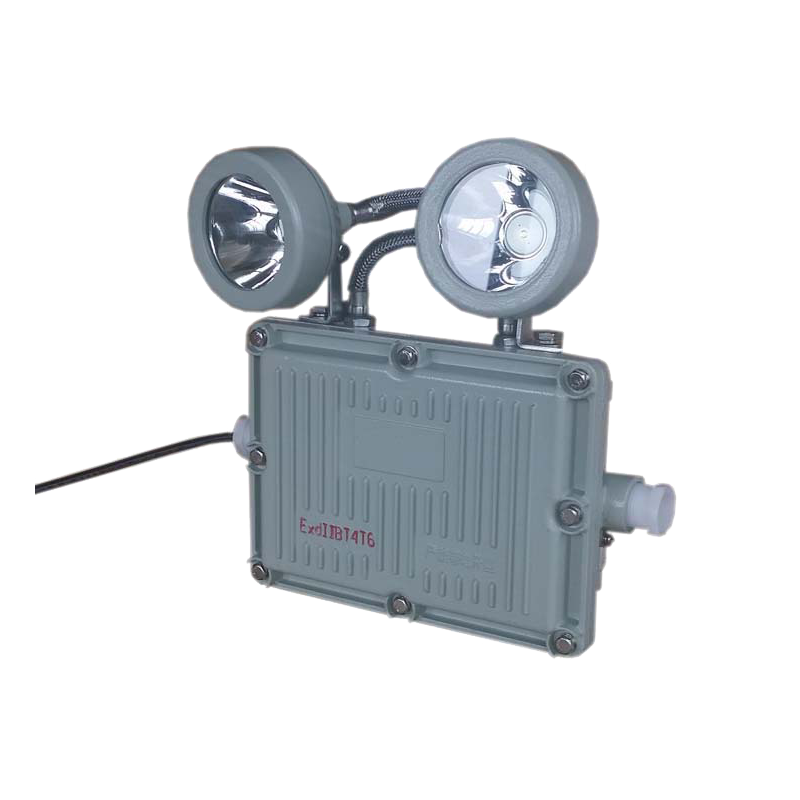 领航电器(LHDQ) LHB1113A/G 2×1W 220V IP65 冷光 90min 防爆应急灯 灰色高清大图
