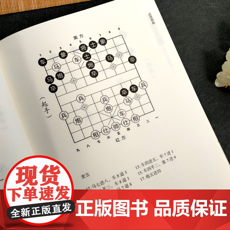 象棋文献集成:2适情雅趣下(精装) 中国象棋全书/棋文化全书 象棋入门名局精选象棋攻杀技巧江湖秘局精粹开局布局战术大全正高清大图