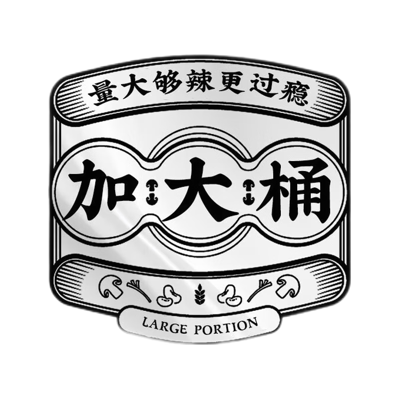 白象大辣娇BIG143g老坛酸菜牛肉面1*12桶/箱