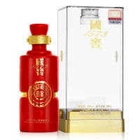 泸州老窖 国窖1573手工版 53度 500ml*4瓶整箱 浓香型白酒