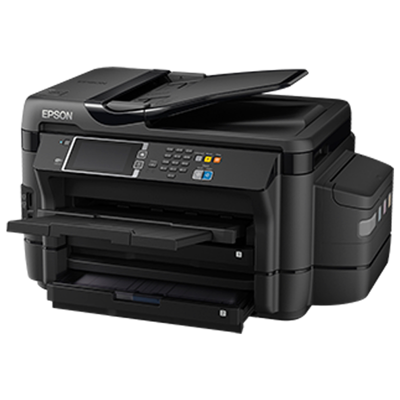 爱普生(EPSON) L1455 彩色喷墨多功能一体机 自动输稿器 A3幅面