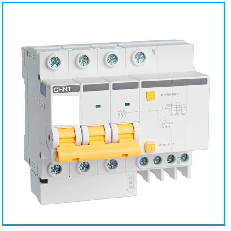 正泰 剩余电流动作断路器 NBHLE-32 3P+N C25 300mA A型(台)