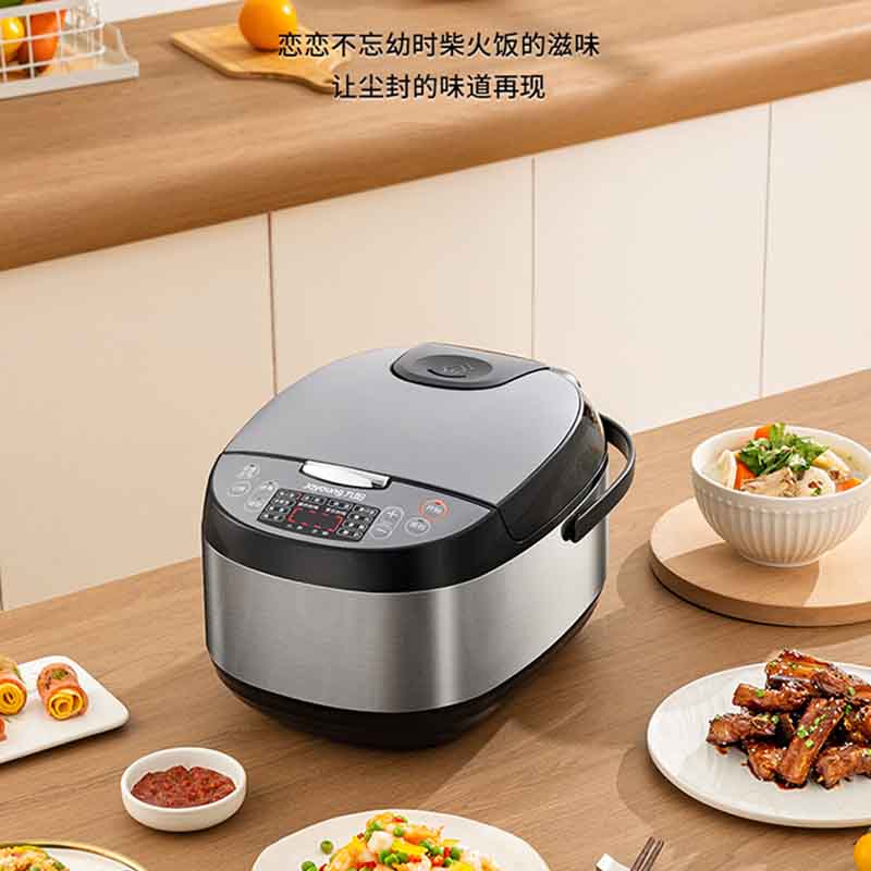 九阳(Joyoung)ZMD安心系列 智能预约多功能大功率4L 电饭煲 F40FZ-F5150高清大图
