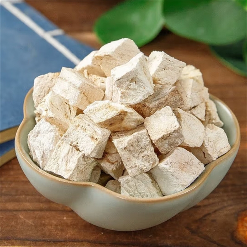 粉葛根100克新货正品葛根块无硫正品白葛根干块丁煮水泡茶另售天麻