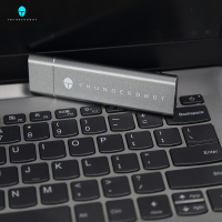 雷神(ThundeRobot)MS1000-P3 1T SSD Type-C USB3.1移动固态硬盘 1040MB/S