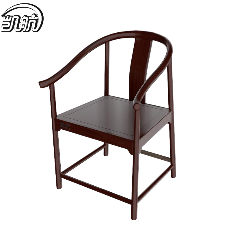 凯航中式椅子A01KH-ZSYZA01个高清大图