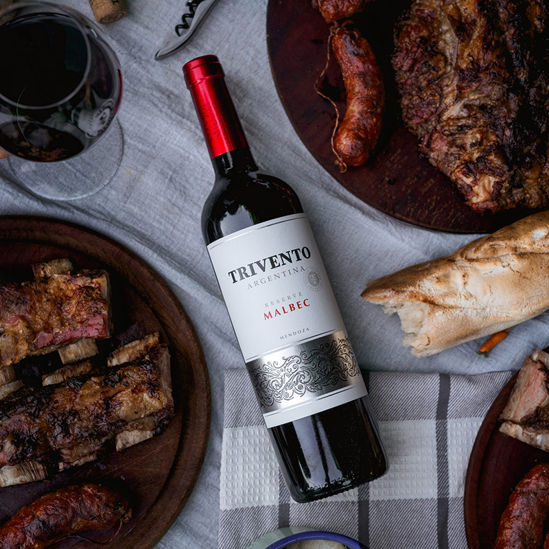 干露阿根廷进口红酒风之语藏酿马尔贝克干红葡萄酒六支整箱750ML高清大图