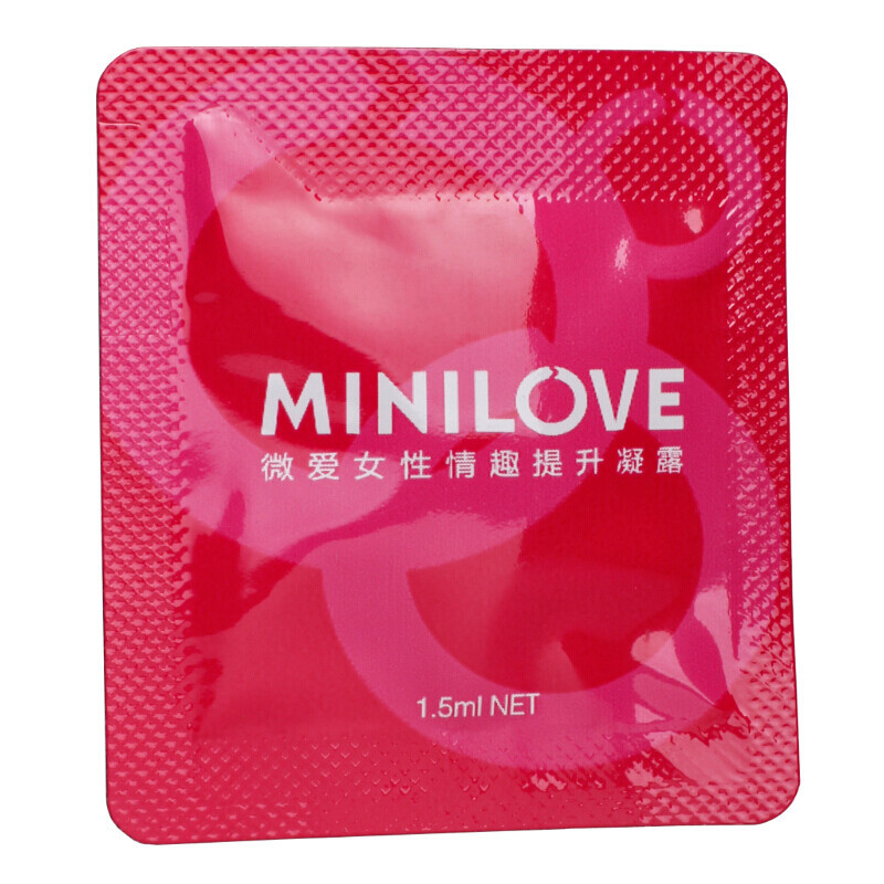 MINILOVE微爱女性系列高潮液5袋女用快感增强液阴道润滑剂女士专用水溶性人体润滑液夫妻性生活房事润滑油成人情趣性用品高清大图