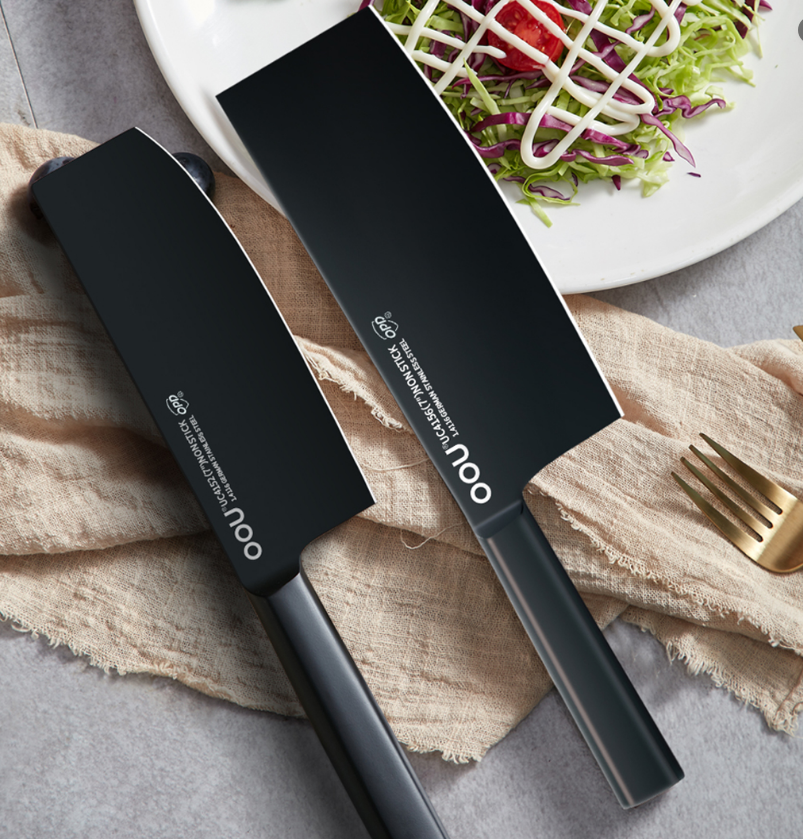 OOU! 黑刃男刀 UC4156 高效切割流畅耐用钢材精准磨砺高清大图