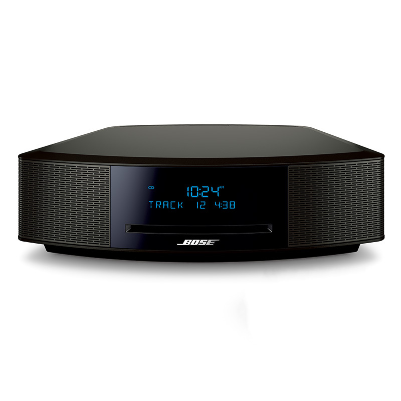 [黑色]博士 BOSE wave music system IV 妙韵 音乐系统妙韵4代多功能CD收音机