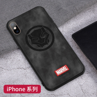 漫威苹果XsMax手机壳iPhoneX硅胶Xs保护套XR全包防摔苹果X个性潮牌男复仇者联盟4钢铁侠美国队长惊奇蜘蛛雷神