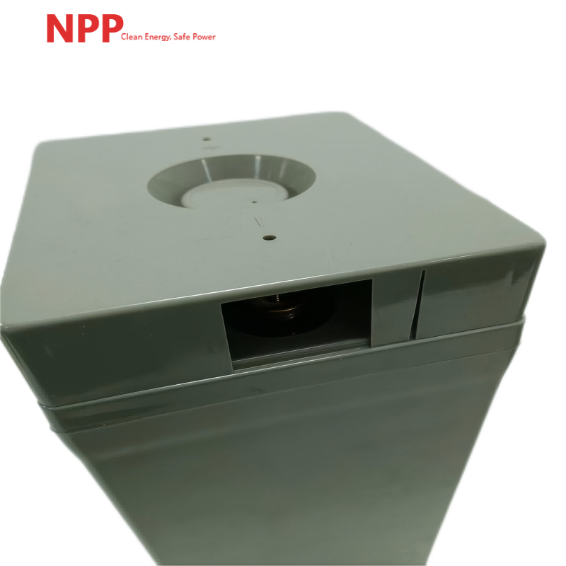 NPP酸蓄电池NPG2-400Ah 2V400Ah高清大图