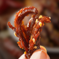 蜀道香香辣肉干肉条100g*3袋起 即食肉干办公室零食网红休闲零食