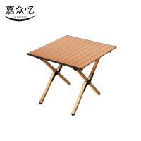 嘉众忆 户外折叠桌60*60*43cm JZY-BH354 张