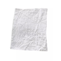 擦机器布 纯棉白色擦机布 破布碎布 工业抹布 全棉吸油吸水不掉毛【50斤装】