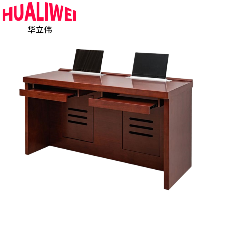 华立伟电脑桌1高清大图