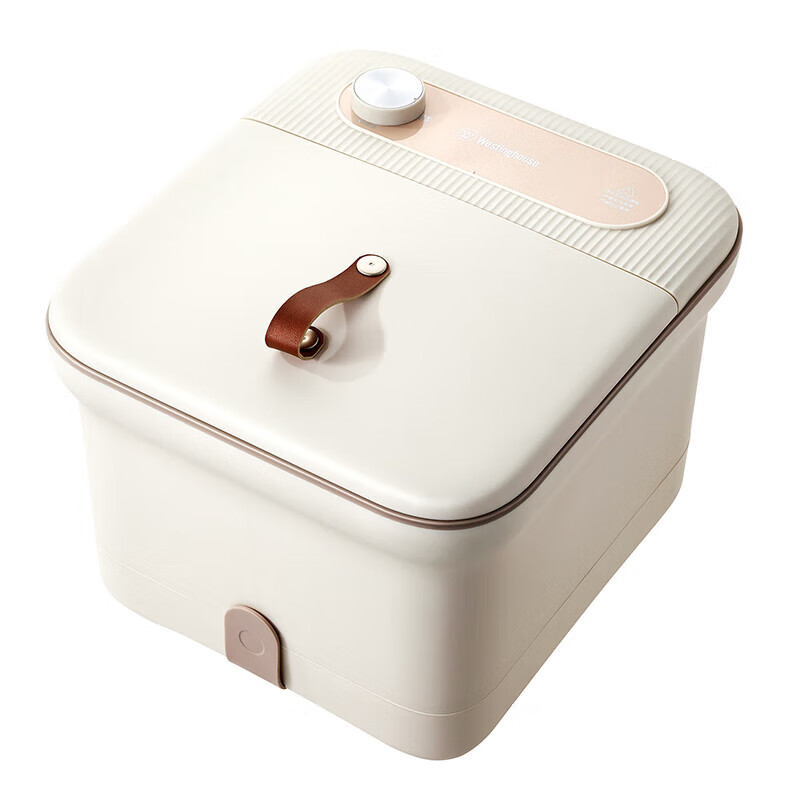 西屋(WESTINGHOUSE)500W内置足浴药盒PTC加热技术7L足浴按摩器 WZY413