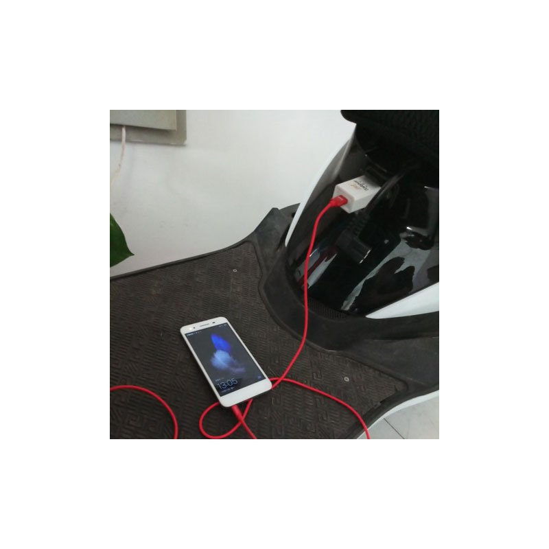 电动车usb手机充电器36v48v60v72伏84v96v型车载充电器|电动车手机充电+乐视线