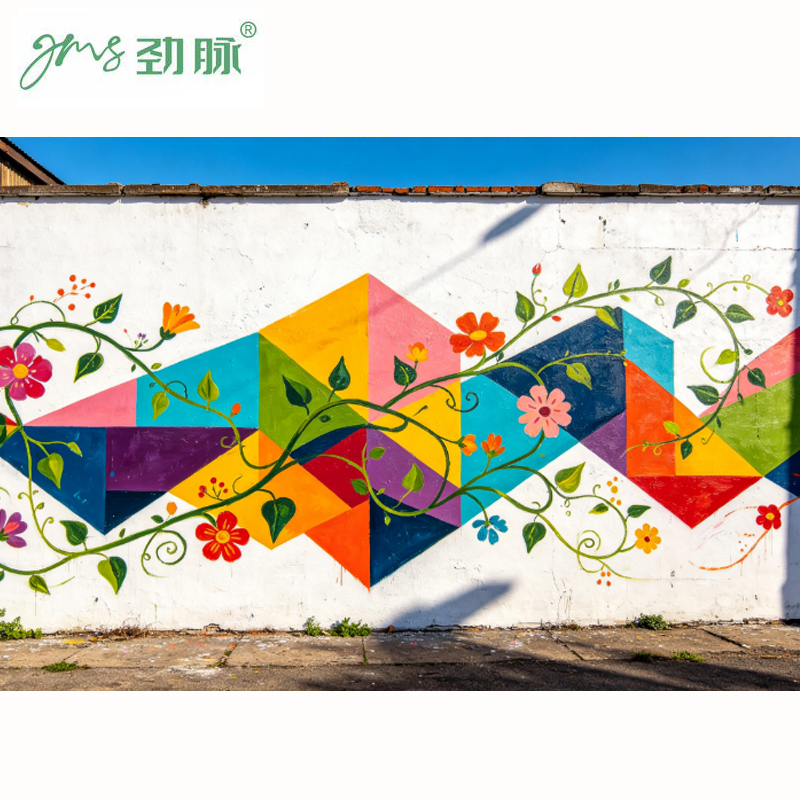 劲脉 墙体彩绘 JM-83 平方米高清大图