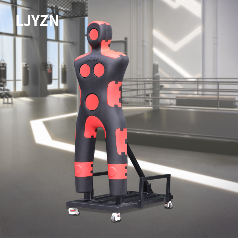 LJYZN-C1703直刺模拟考评系统刺杀突刺劈砍考评系统模拟刺杀系统刺杀训练对抗护具基本技术测评靶电子感应靶高清大图