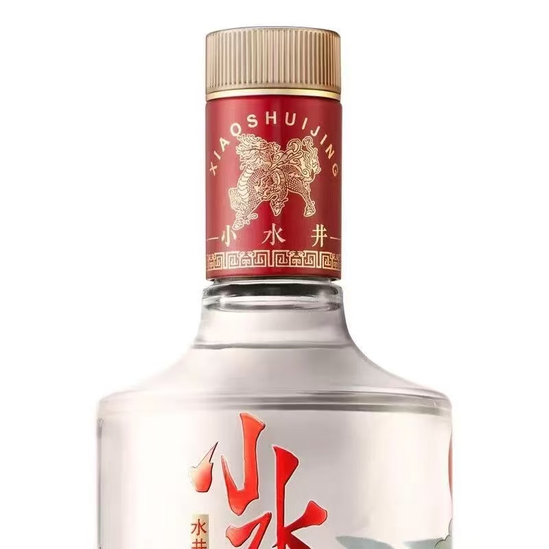 水井坊 小水井52度100ml*5 浓香型白酒高清大图