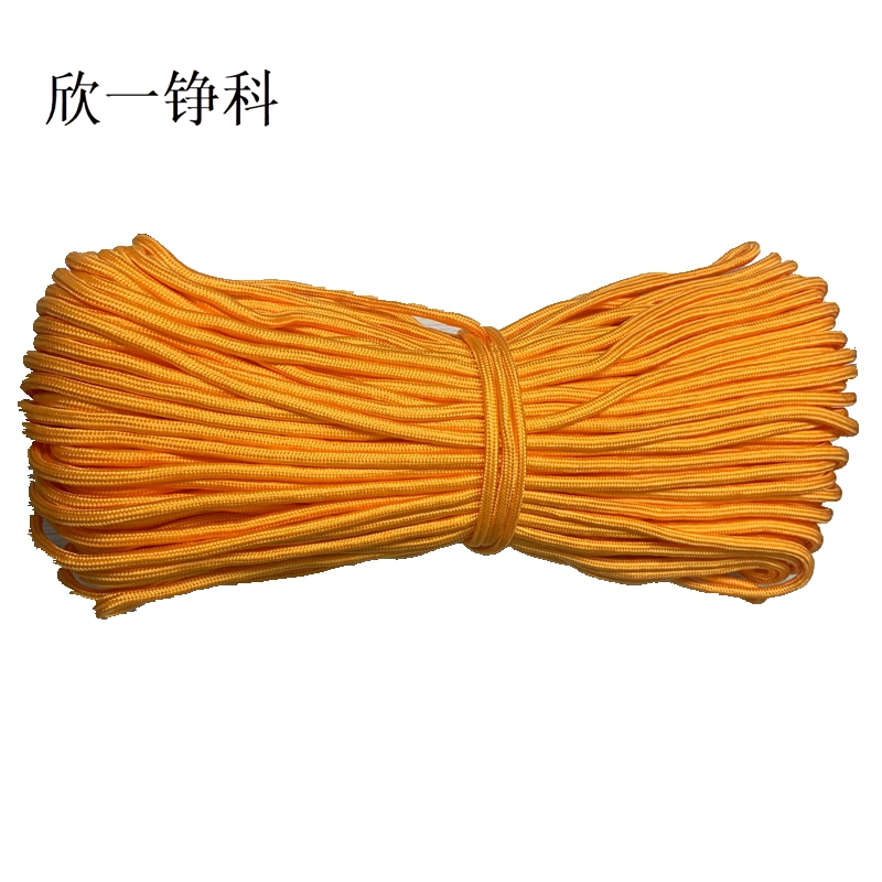 欣一铮科 黄绳 粗6mm 1米高清大图