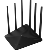 TP-LINK全千兆端口 双频1900M无线路由器 tp穿墙5G高速光纤宽带wifi 家用tplink穿墙王 漏油器WDR7660千兆版